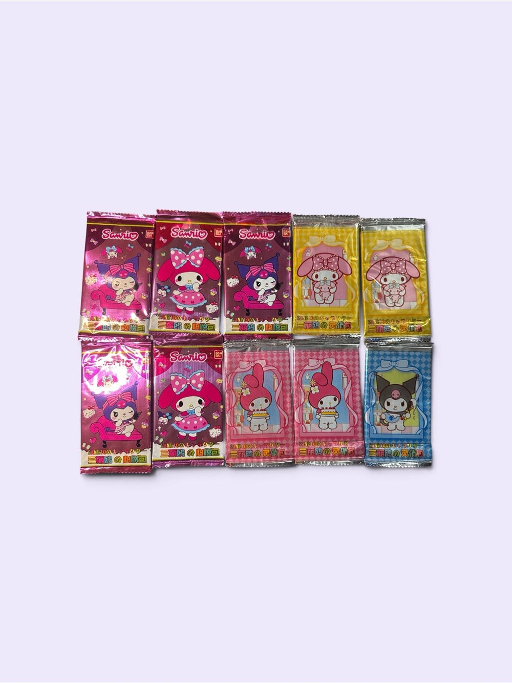 Sanrio My Melody & Friends trading Card 10 packs sealed